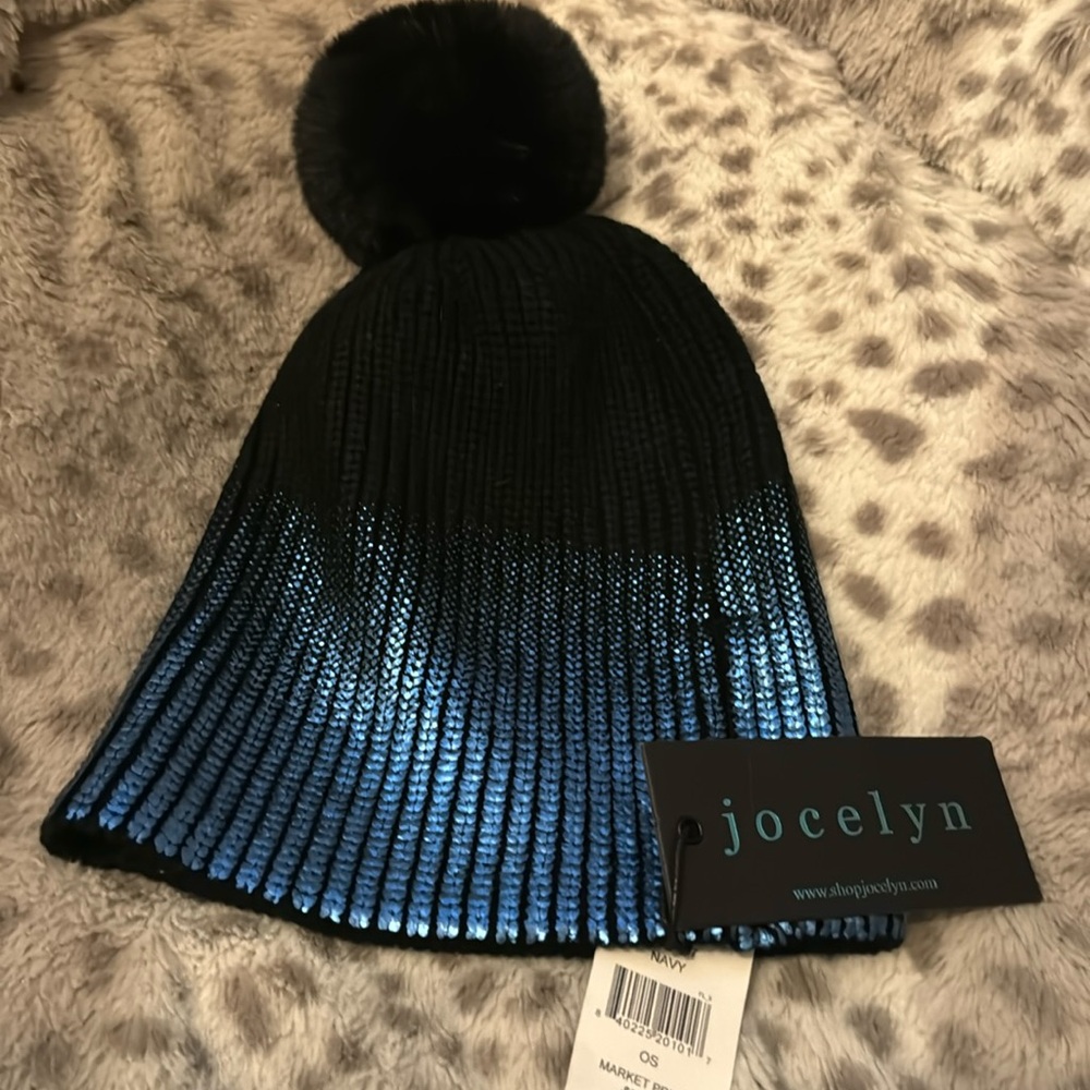 Ombre beanie